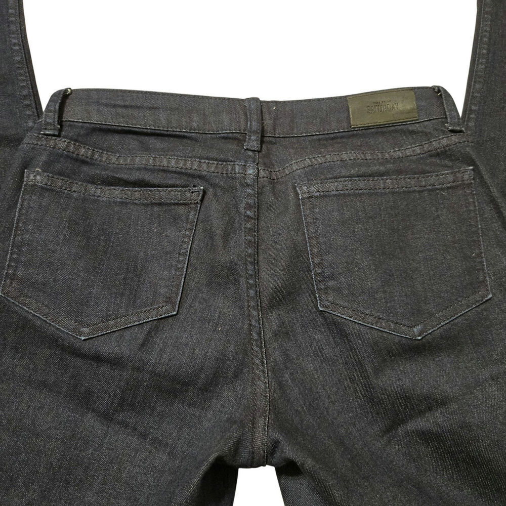 Kate Spade Saturday Dark Wash Jeans Sz 2/26 Women’s Designer Denim Straight Slim - Picture 13 of 13